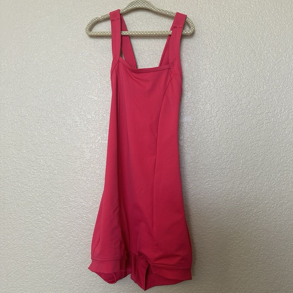 balera dancewear leotard Shorts Romper Childs Large Hot Pink